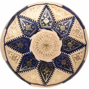 pouf marocaine